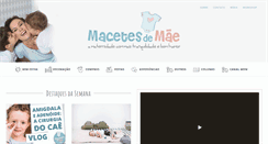 Desktop Screenshot of macetesdemae.com
