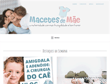 Tablet Screenshot of macetesdemae.com
